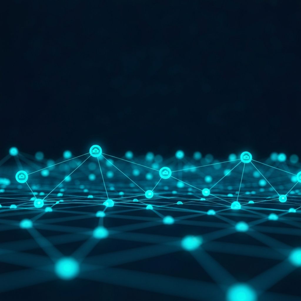 Technology and cloud computing visualization