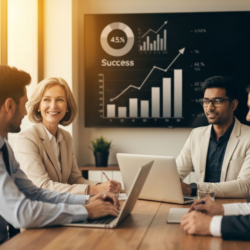 Business results and success