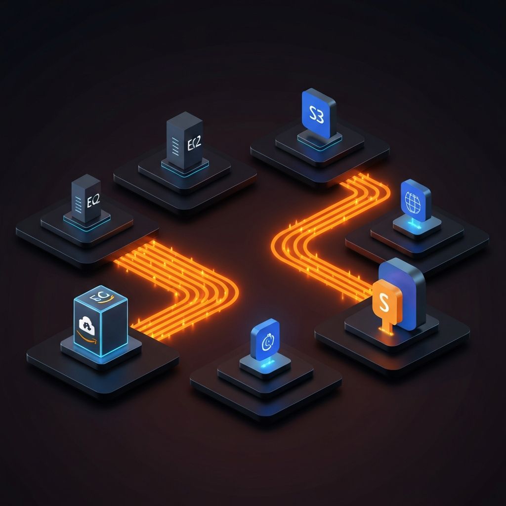 Cloud infrastructure visualization